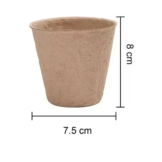 Biodegradable Seed Nursery Cups — Eco-Friendly Plant Starter Pots