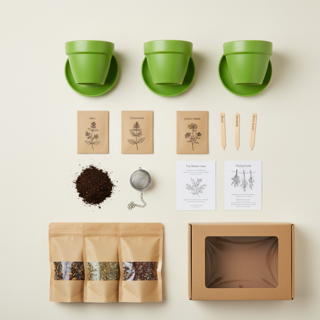 Herbal Tea Grow & Blend Kit