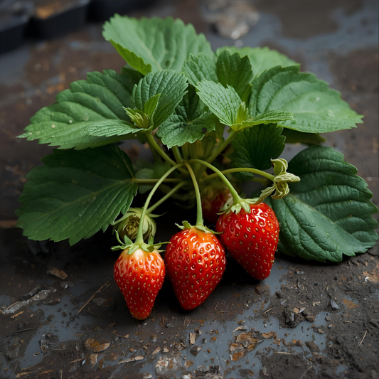 Strawberry – Indoor Growing Guide