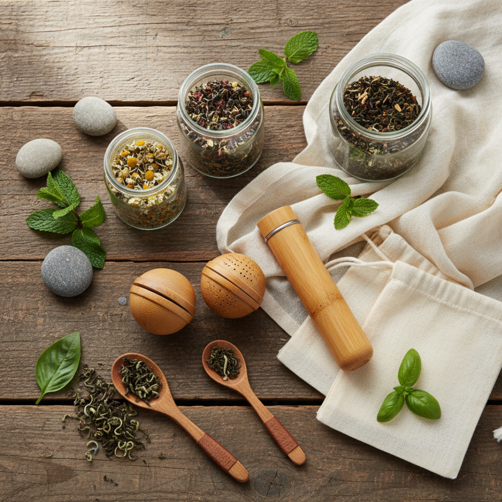 Eco Tea Tools Collection