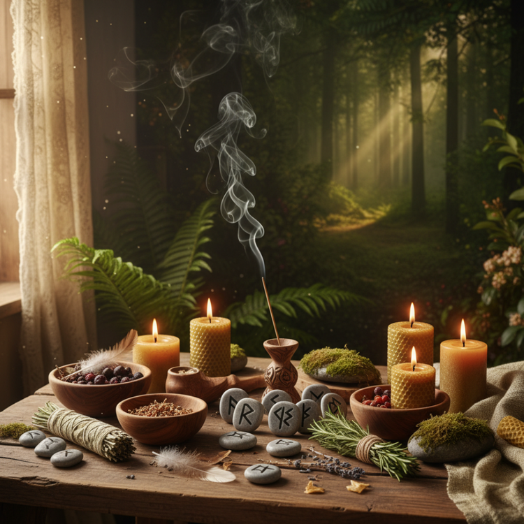 Ritual & Druid Decor