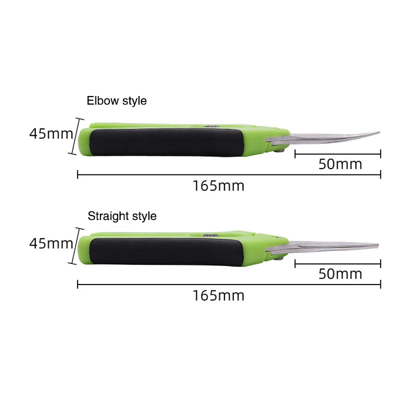 6.5 Inch Gardening Scissors Hand Pruner — Stainless Steel Blades