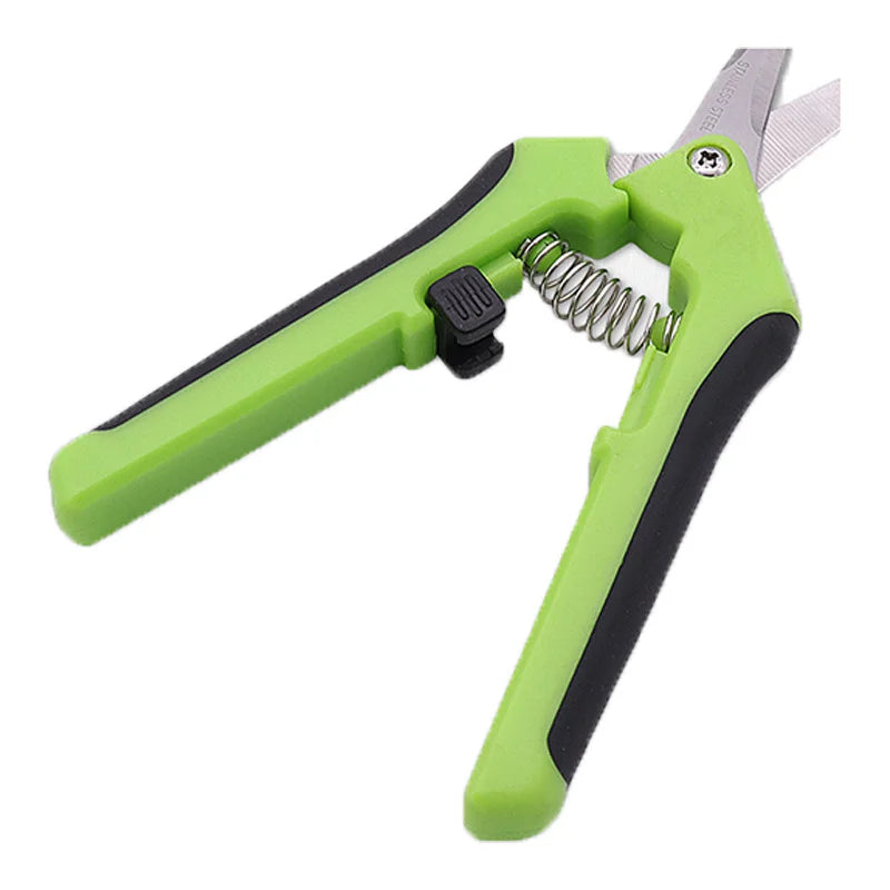6.5 Inch Gardening Scissors Hand Pruner — Stainless Steel Blades