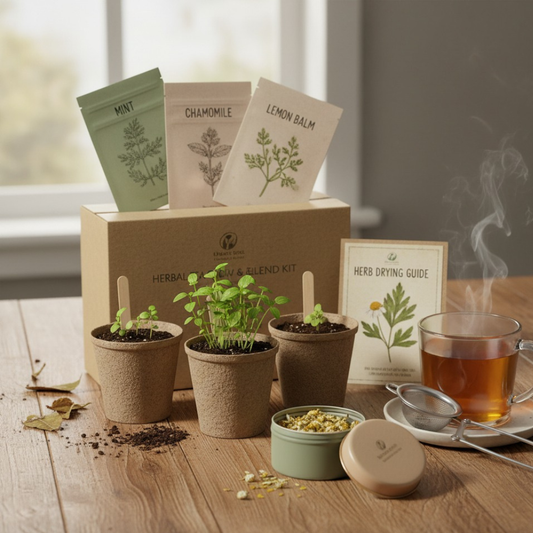 Herbal Tea Grow & Blend Kit
