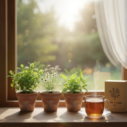 Herbal Tea Grow & Blend Kit