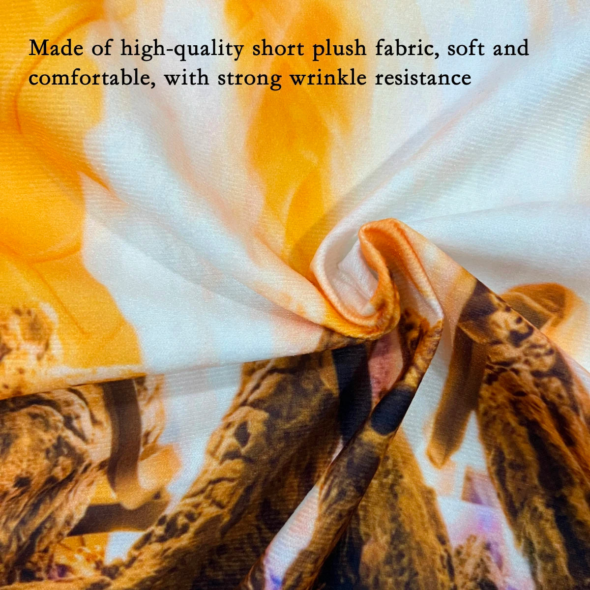 Witchcraft Goddess Altar Cloth — Five-Pointed Star Tarot Tablecloth