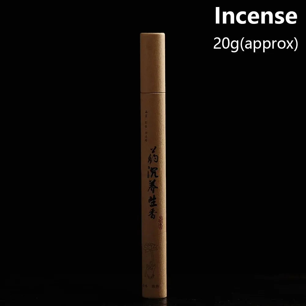 Handcrafted Buddhist Incense Holder — Aromatherapy Joss-Stick Censer & Ash Catcher